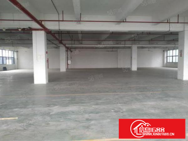 凤岗大型工业园楼上1680平精装修厂房出租