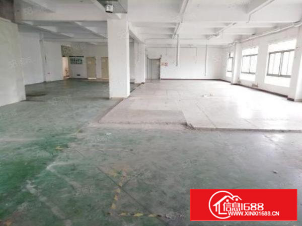 西乡前进二路，臣田，楼上整层1050平带装修，厂房，仓库出租