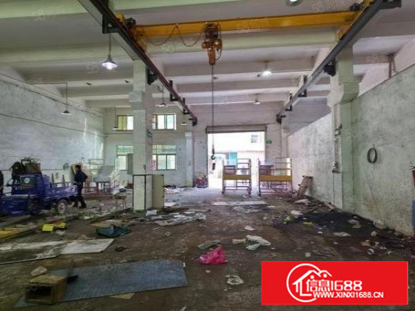 凤岗村委标准厂房仓库一楼出租500平到5000平带装修环评证