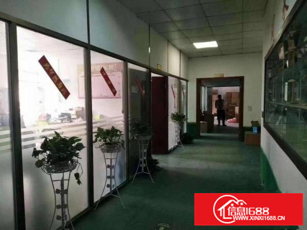 爱联地铁站900楼上带电梯带豪华装修厂房出租