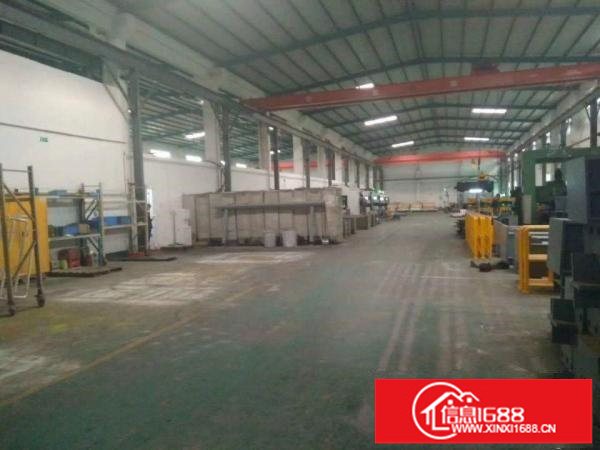 坪地8米高钢构厂房出租