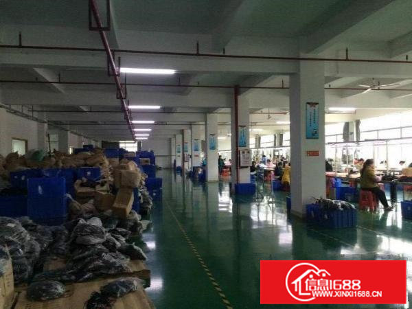 凤岗雁田怡安附近带装修厂房招租1380平方近深圳平湖