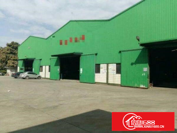 清溪大利厂房3000平米独院带行车出租