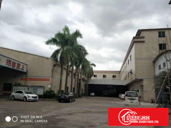 顺德区勒流富安工业区B区全新厂房出租，价格美丽，适合多行业