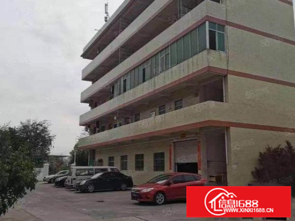 常平镇单一层钢构1500平滴水8米，带5吨现成行车底价出租