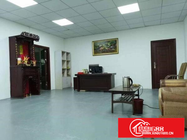 清溪高速路口楼上带装修厂房960平方出租大小可分租