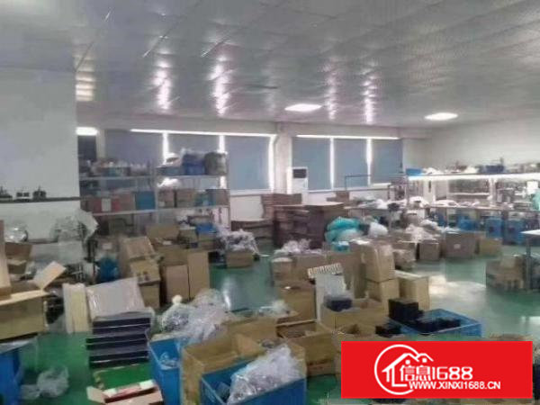 凤岗雁田怡安厂房出租600平电子组装小加工毛刷手袋