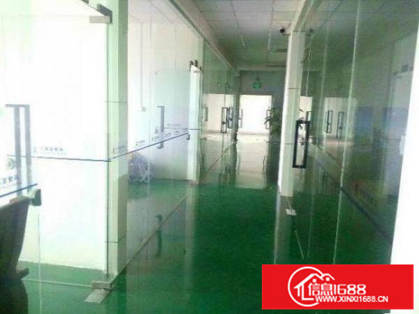 豪华装修，带办公室布吉深马工业区楼上厂房580㎡出租