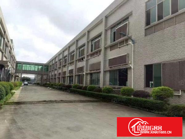 东莞大岭山原房东独院标准厂房出租7800平，可办环坪，可分租