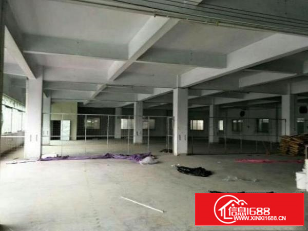 万江1独院标准860平米现成水电豪华办公