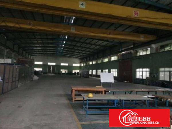 惠州潼侨工业园宏村钢构厂房单层高9米4500平招租
