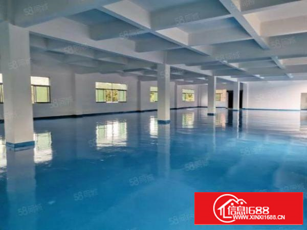 万江新和横滘村富通工业园独门独院4000平招租，水电齐全