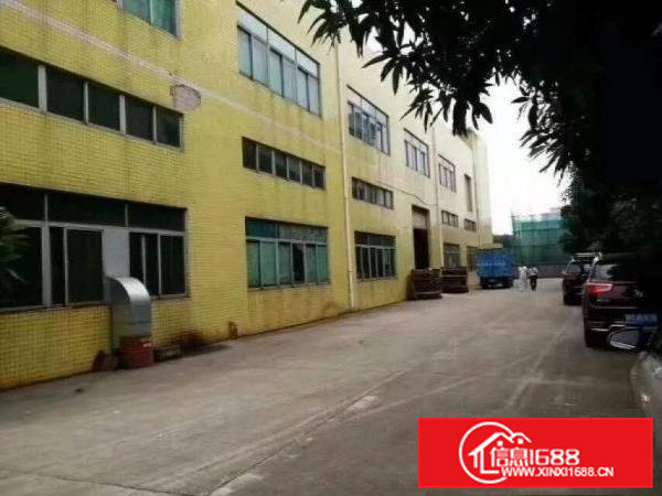 常平环城路边新出两栋独门独院厂房16000平米