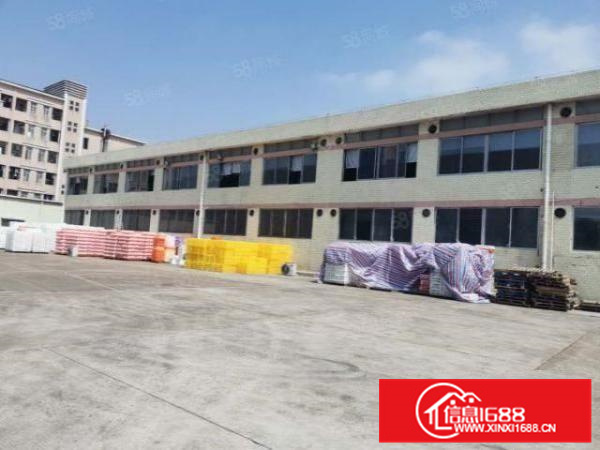 南海里水沙涌挨着广州3880平独院厂房仓库出租带独立办公宿舍