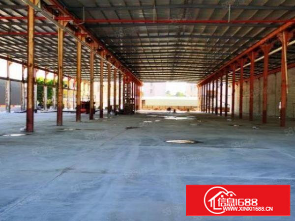 丙二内单一层钢构1.2万平厂房！可做物流仓库！超大空地！