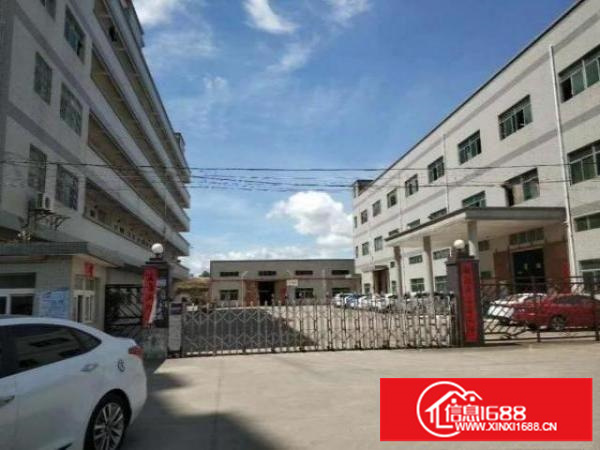 坪山花园式红本厂房出租可办环评