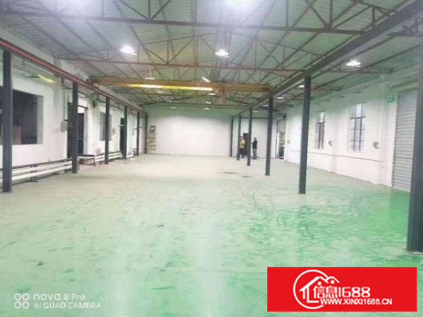 一楼带航车注塑厂招租600平米隔好办公室