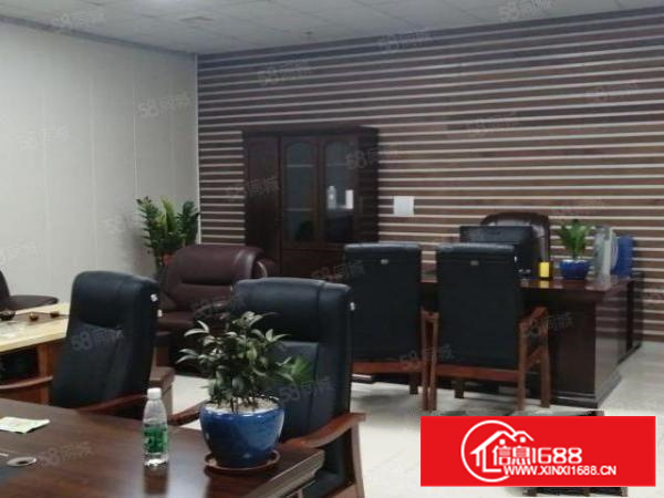 凤岗莞深工业区新出楼上单层4800平现成装修水电齐全100起