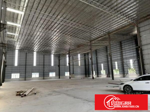 广佛新干线边近兴泰物流园4100方独院厂房出租，有牛腿可分租