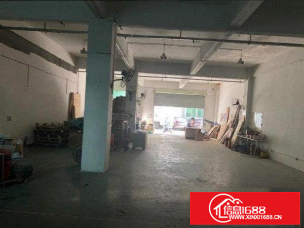 布吉布吉关280平方一楼厂房出租，通风好，交通便利