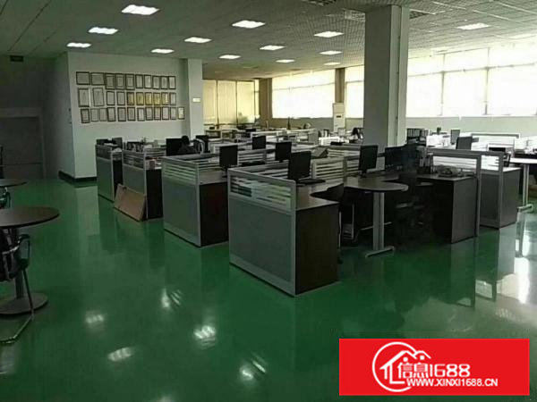 凤岗金凤凰2楼厂房4800平，带豪华装修拎包入驻