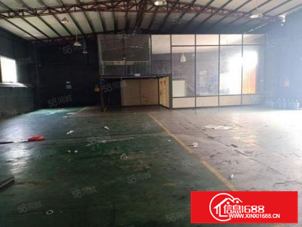 桥头成熟工业区单一层500平方钢构厂房出租，带精装修办公室