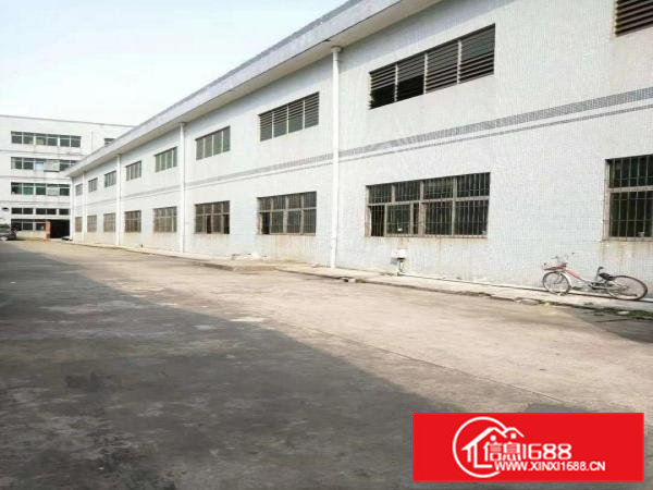 凤岗油甘埔8米高单一层厂房出租