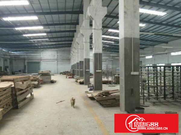 罗阳钢构厂房两栋6000平方出租，有国土证