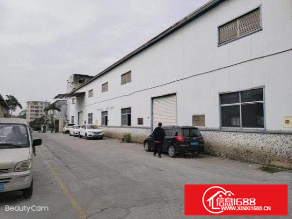 清溪靠山边单一层钢构厂房出租500平起租