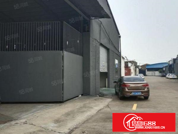 钟边独门独院坚固钢钩厂房，原房东，门窗，铝材，五金等，方正