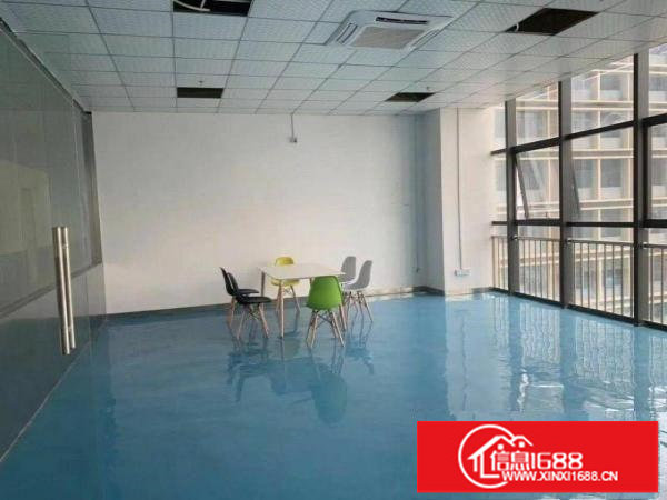 龙岗中心城精装修厂房楼上790平方急租