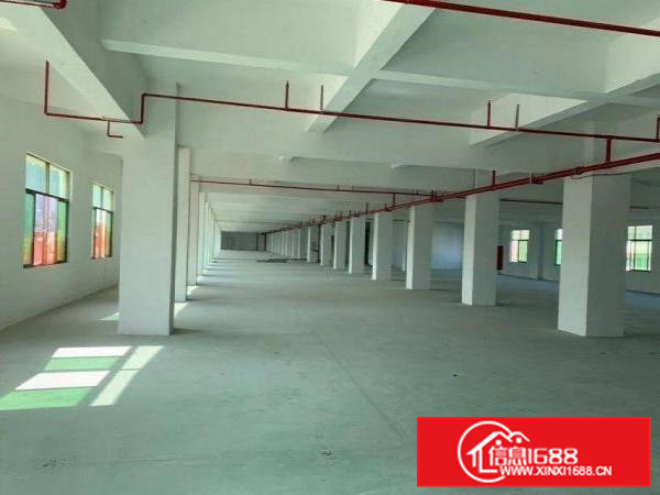 隔坑带喷淋标准厂房出租，证件齐备，可办环评