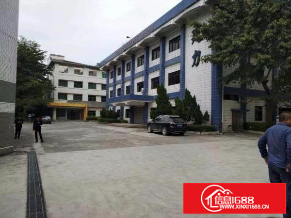 花园式。。塘厦临深工业园4200平方米。。独栋标准厂房招租