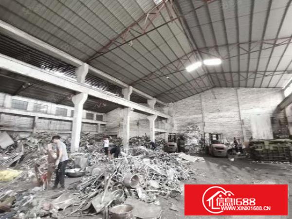 大沥沥北新出原房东1450平方厂房仓库招租可以进各种大型货车