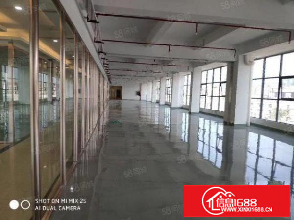 横岗六约现成精装修办公室出租50平起分