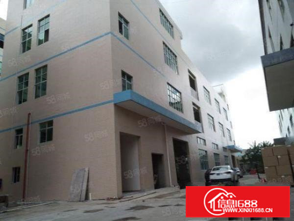 清溪新出原房东全新整栋厂房出租2000平可以分租可办环评