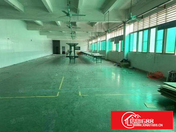 塘厦新出标准厂房700平带地坪漆独立办公室主线到车间！
