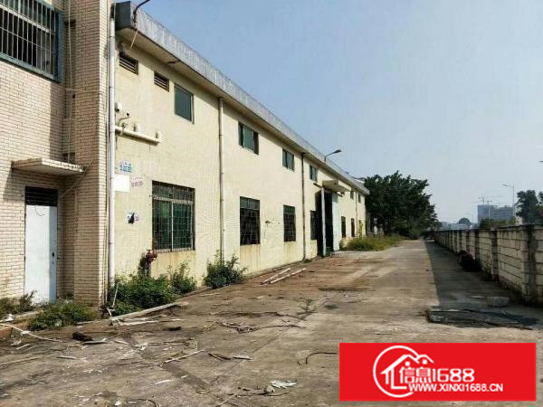 观澜章阁大富工业区仓库厂房8800平米可分租