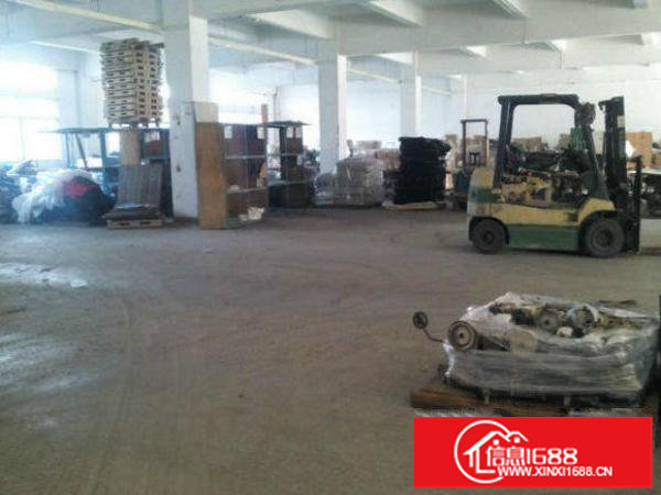 布吉吉华工业区标准厂房分租一楼550平方;可做仓库