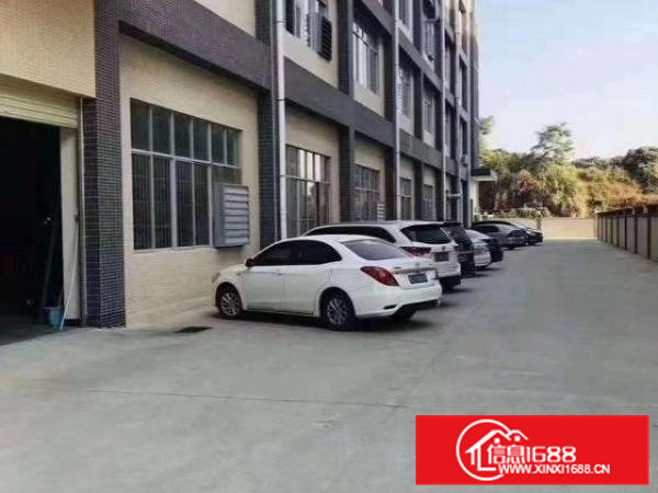 凤岗带红本证件齐全厂房一楼出租3900平方带行车6米高