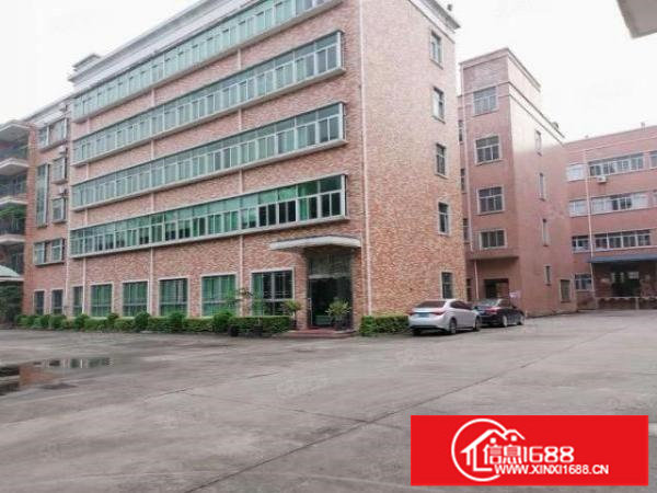 龙岗宝龙高新区8000平厂房出租.300平起分，带红本，可分