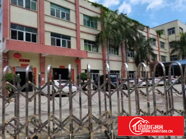 茶山镇新出原房东带现成装修独院厂房招租