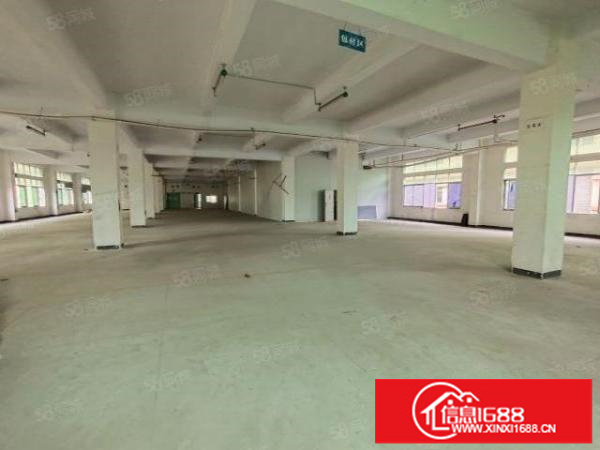 松岗燕川洪湖路原房东带红本独门独院厂房三层共4000平