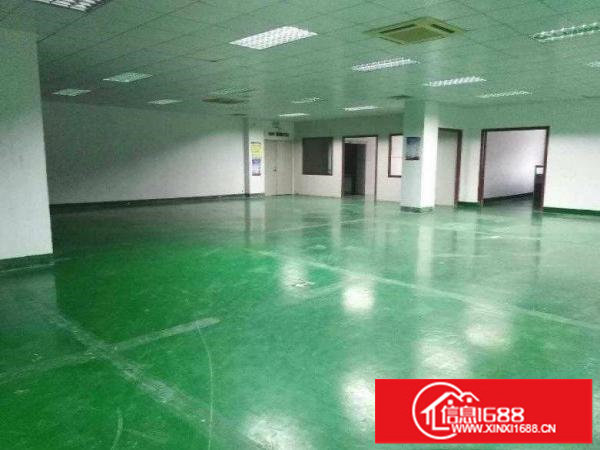 坪山石井工业区园二楼750平方出租带装修出租