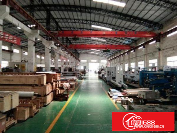 带有行吊，顺德富安工业区3500方简易厂房，有房产证