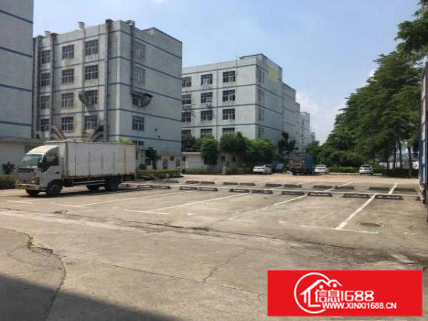 龙岗坪地原房东独栋厂房7100平米出租，18元含税，可办环评