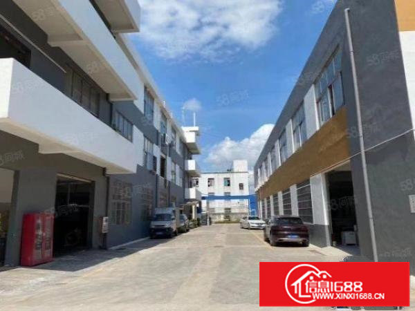 松岗东方靠近107国道附近原房东带地坪漆厂房600平