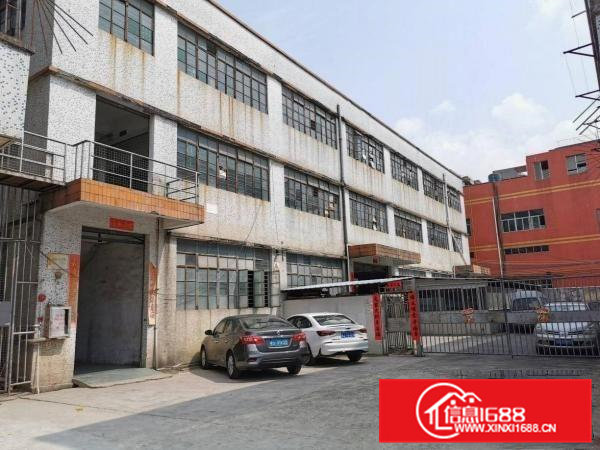 凤岗村委厂房二三楼各950平米出租带装修水电办公室地坪漆都有