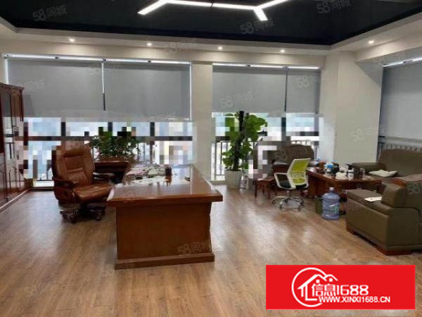 原房东！石岩高速口精装修1200平厂房，拎包入住免转让费！