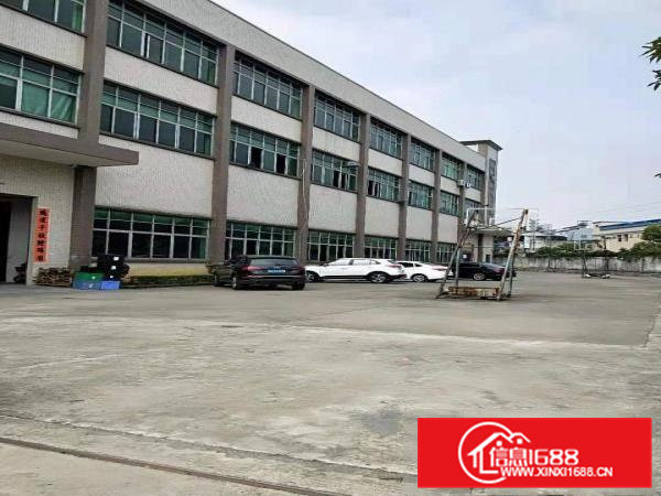 横沥镇石涌蚬金工业区整层带装修厂房1400平招租